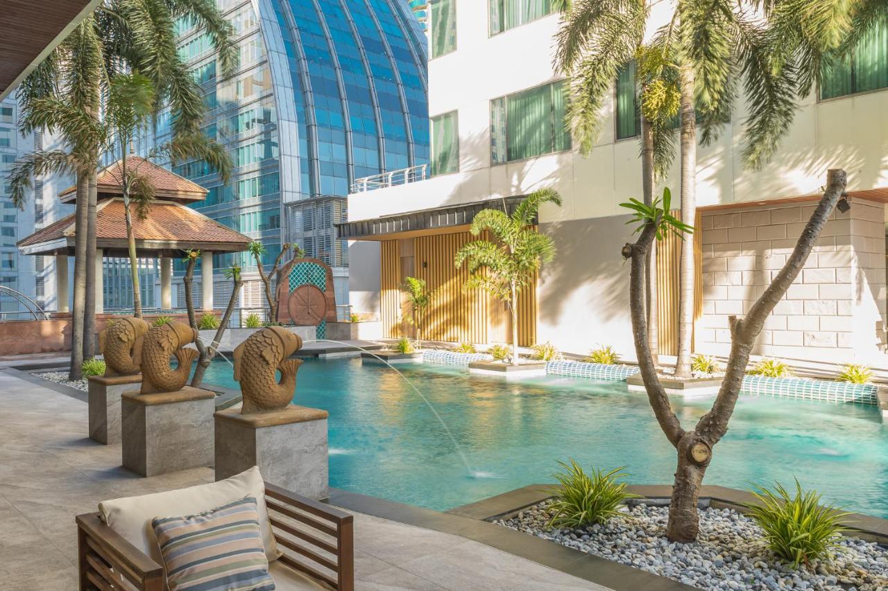 Jasmine City Hotel Bangkok Eksteriør billede