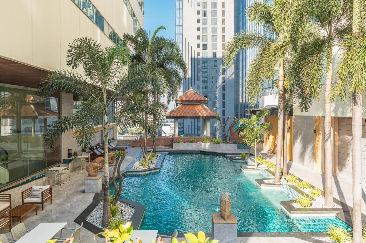 Jasmine City Hotel Bangkok Eksteriør billede